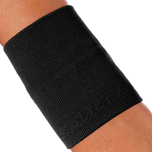 Soft, elastic wristband
